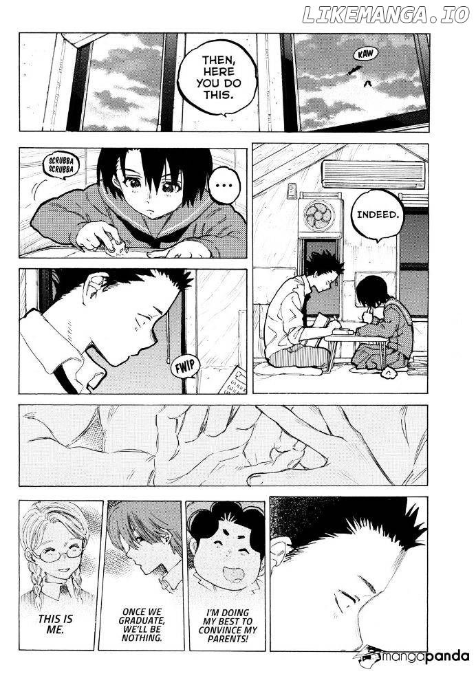 A Silent Voice, Chapter 60 image 15